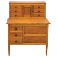Lot 121: Sister's Sewing Desk