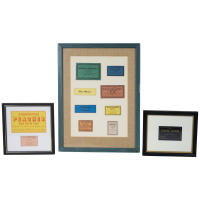 Lot 124: Shaker Printed Labels