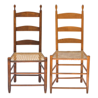 Lot 126A: Two Side Chairs