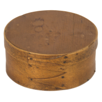 Lot 126: Round Box