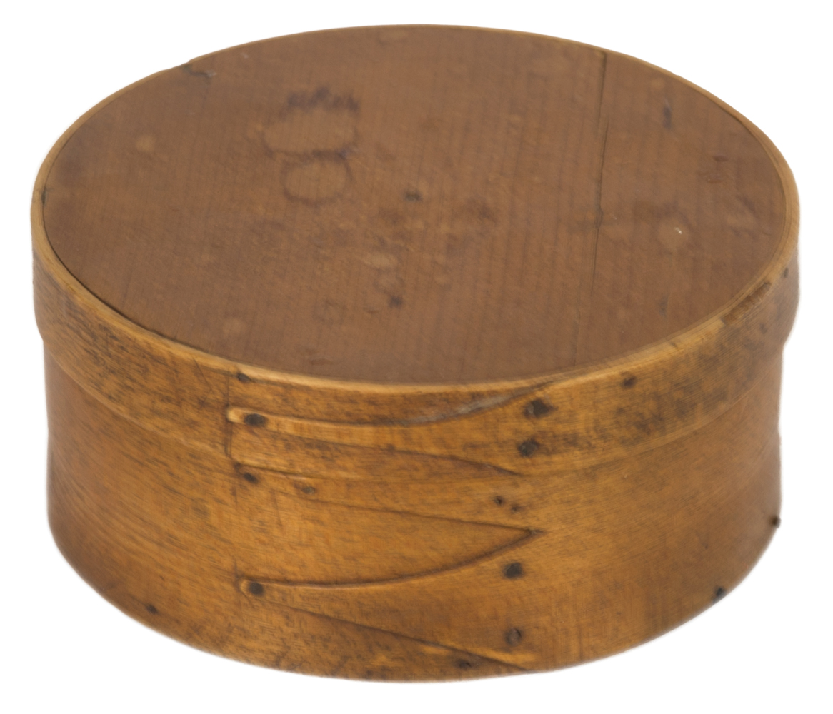 Lot 126: Round Box
