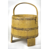 Lot 131: Rare Footed Pail