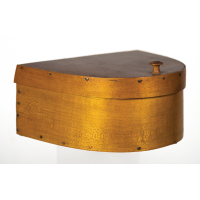 Lot 139: Collar Box and Two Collars