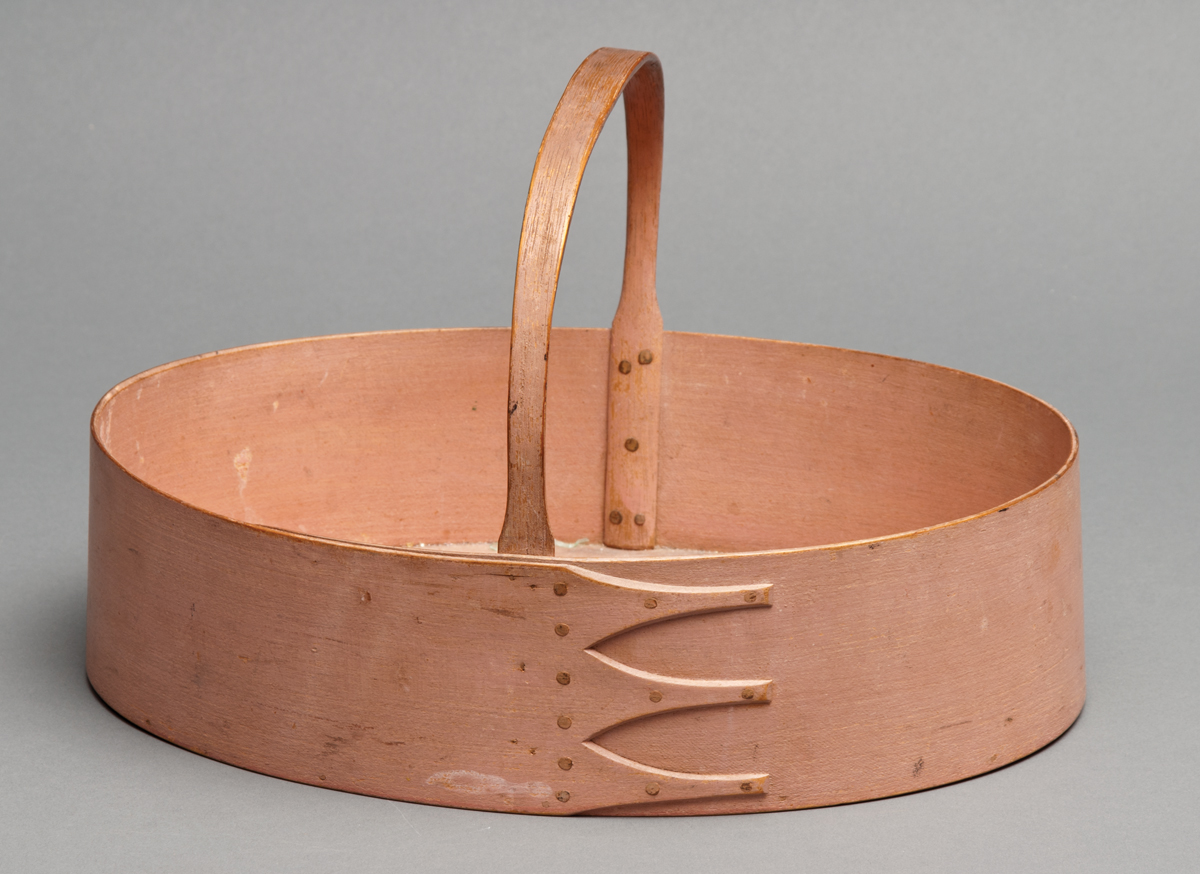 Lot 13: Rare Oval Carrier