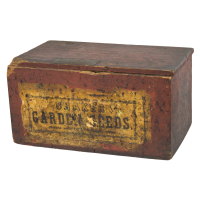 Lot 146: Early and Rare Seed Box