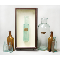 Lot 154: Seven Shaker Bottles