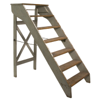 Lot 155: Folding Step Ladder