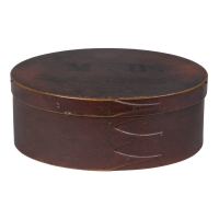 Lot 159: Early Oval Box