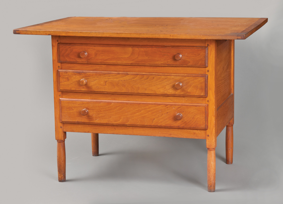 Lot 15: Sister's Sewing Table/Case of Drawers