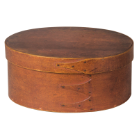 Lot 161: Oval Box