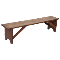 Lot 162: Bench