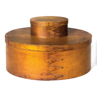 Lot 164: Two Early Oval Boxes