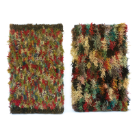 Lot 166: Two Shaker Scatter Rugs