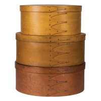 Lot 179: Three Excellent Oval Boxes