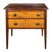 Lot 180: Two Drawer Work Table