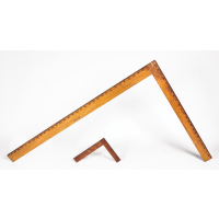 Lot 182: Two Rare Shaker Woodworker's Squares