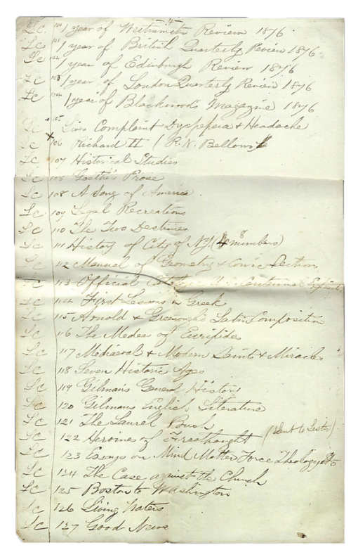 Lot 183: Shaker Manuscript Ephemera – Willis Henry Auctions, Inc.