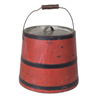 Lot 184: Pail With Tin Lid