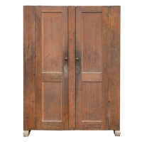 Lot 185: Two Door Cupboard