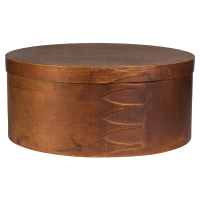 Lot 186: Large Oval Box