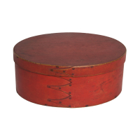 Lot 189: Early Oval Box