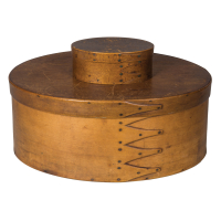 Lot 192: Two Oval Boxes