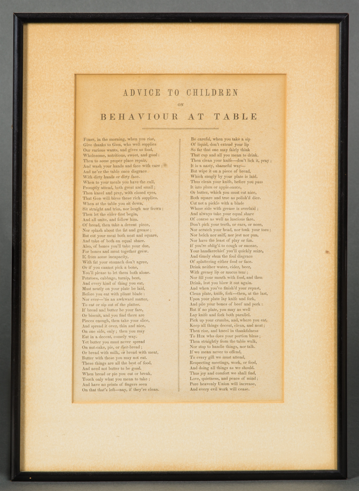 Lot 22: Shaker Broadsides - Image 4