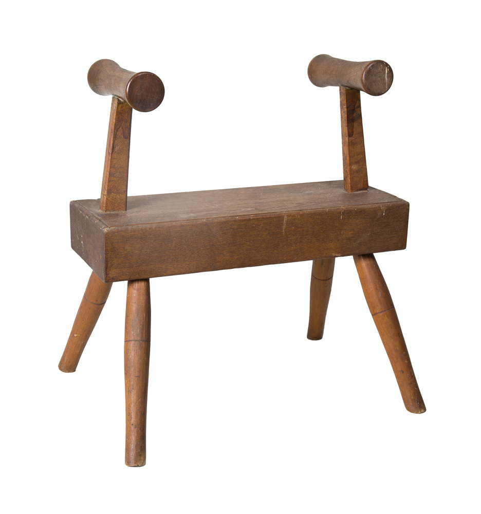 Lot 234: Bench and Sister's Mallet