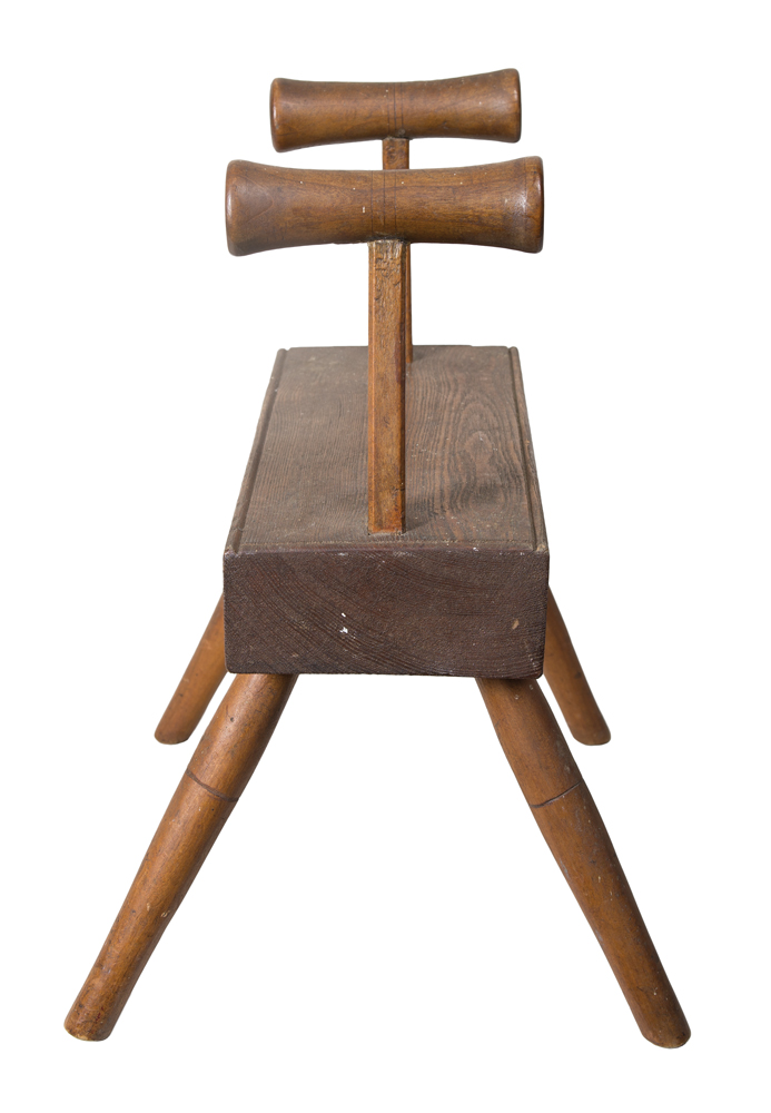 Lot 234: Bench and Sister's Mallet - Image 3