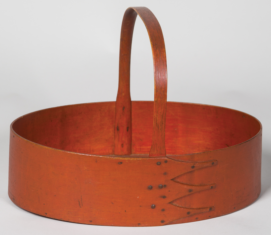 Lot 94: Oval Carrier