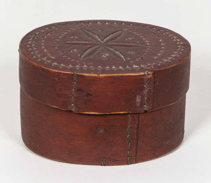 oval, carved, ditty, box