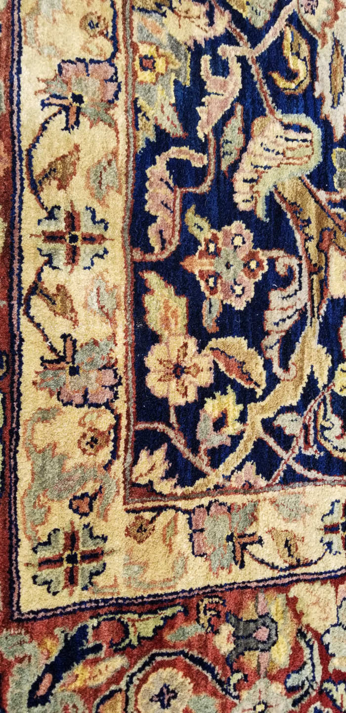 persian, kirman, palace size, oriental rug