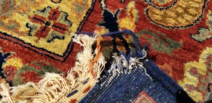 persian, kirman, palace size, oriental rug
