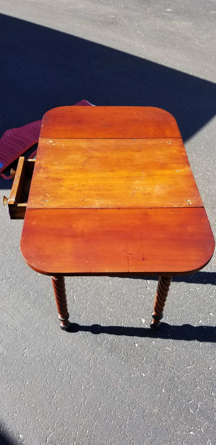 drop, leaf, sewing, stand, cherry