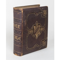 bible, estabrooks, family, scrapbook