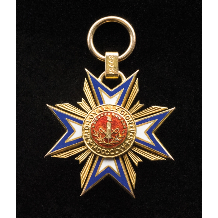 badge, military, order, loyal, legion