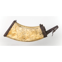 hunting, powder, horn