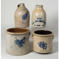 stoneware, crocks, jugs