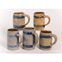 stoneware, mugs