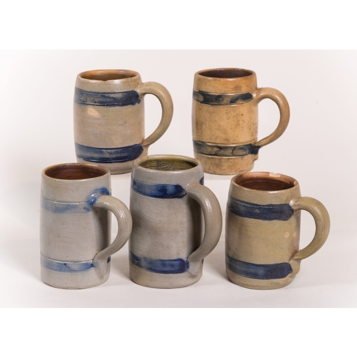stoneware, mugs