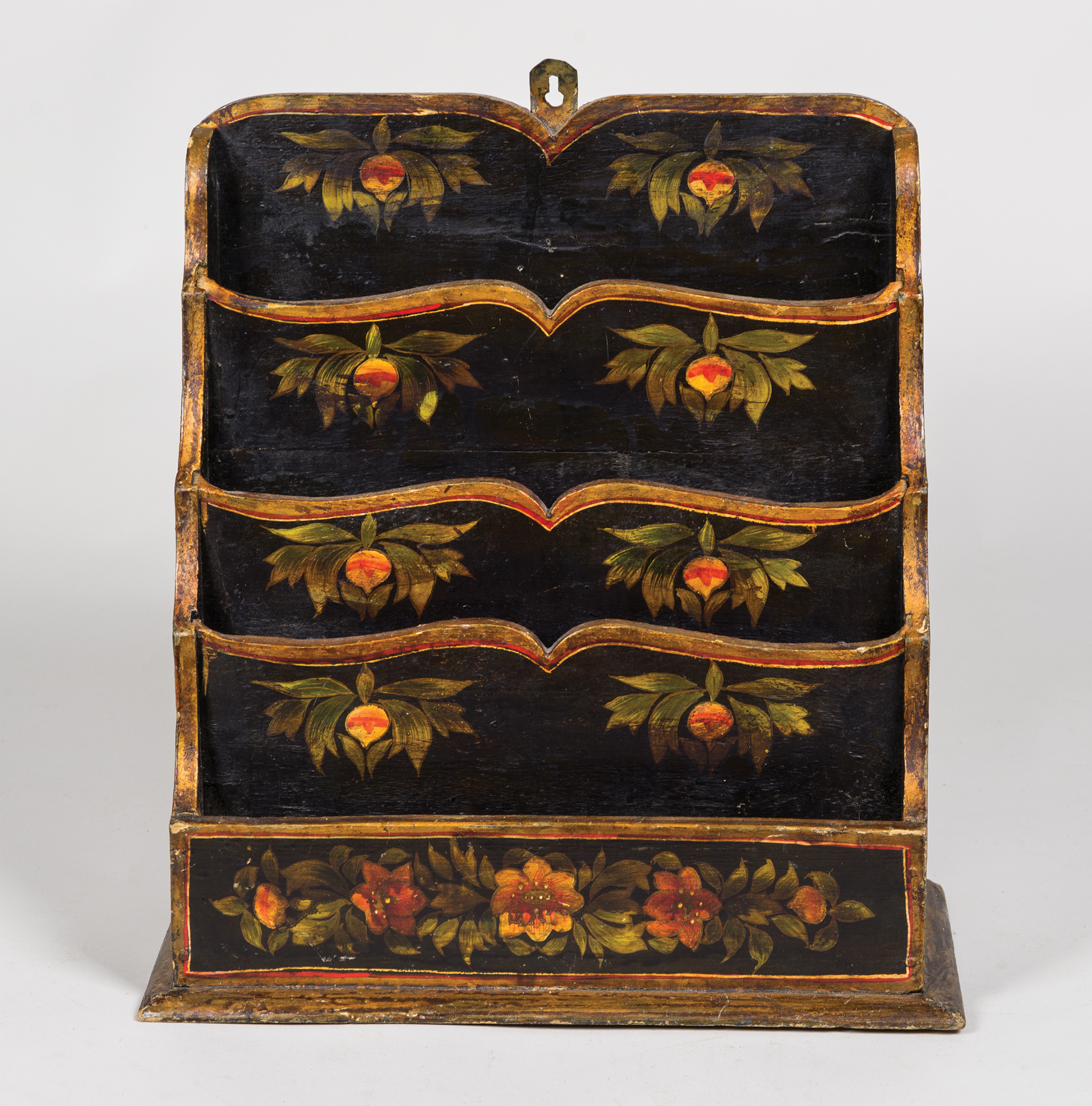 hanging, file, letter, holder, pine