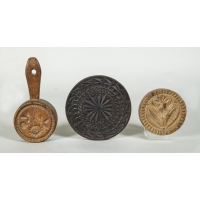 chip, carved, wood, prints, butter, molds