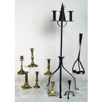brass, iron, candlesticks, lighting