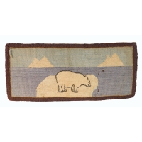 newfoundland, mat, polar, bear