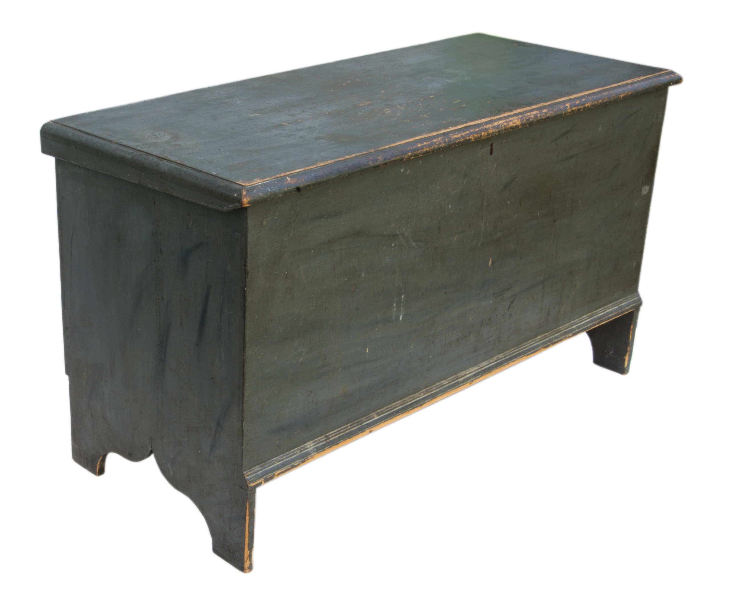 pine, blanket, box, green