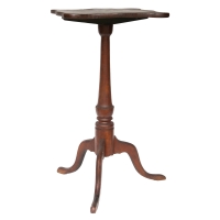 candlestand, cherry wood