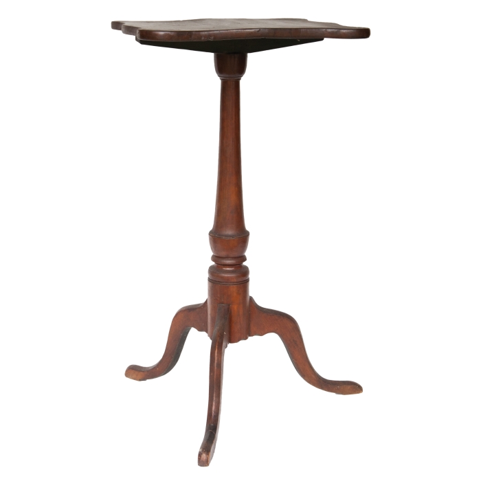 candlestand, cherry wood