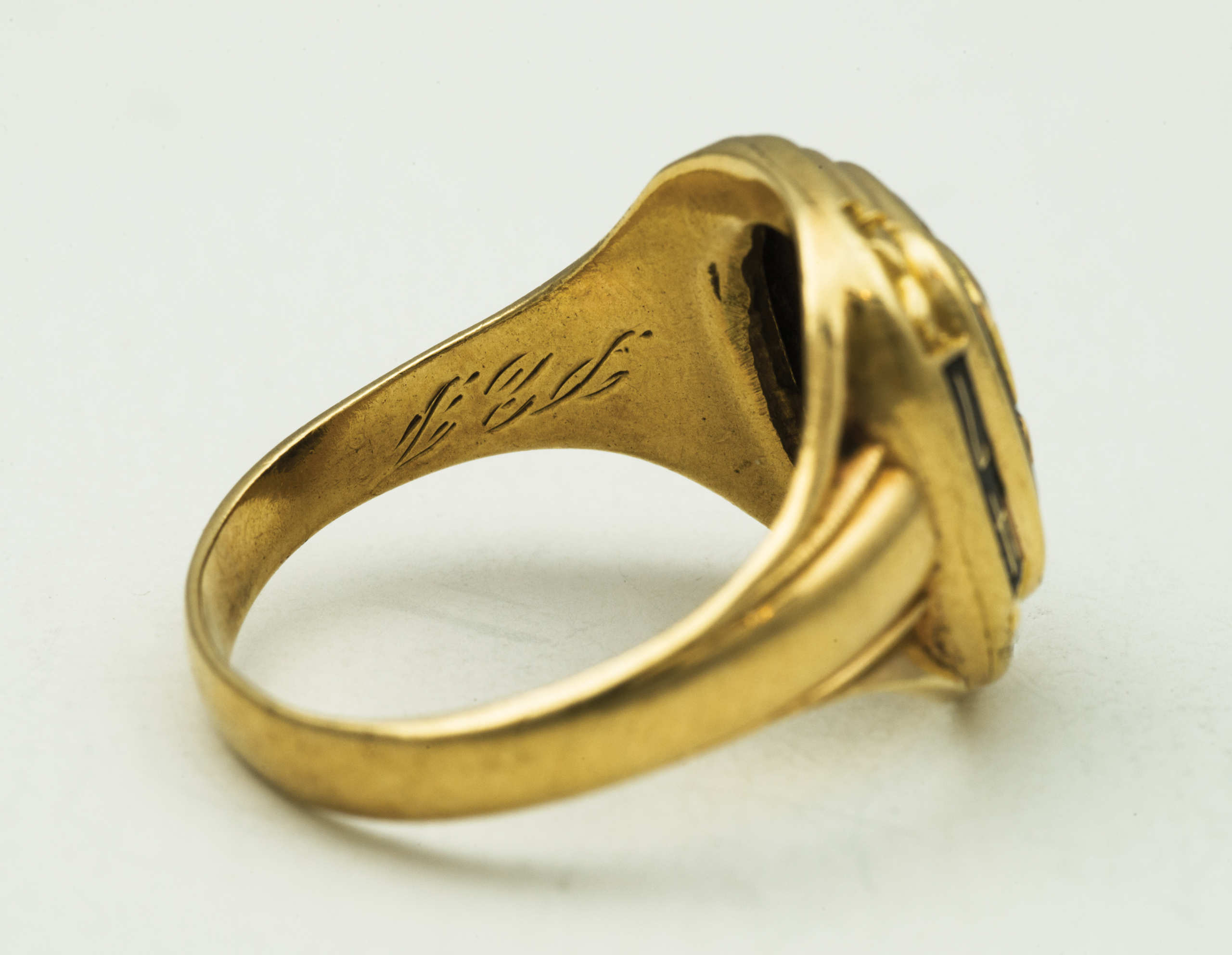 Lot 48D: Three School Rings - Image 3