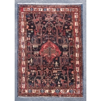 oriental, persian, bidjar, rug