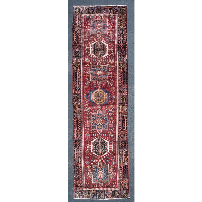 oriental, rug, persian, karajah, runner